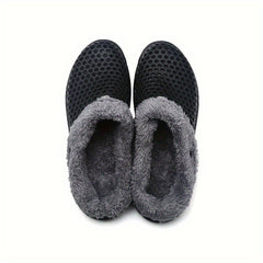 Women's Winter Warm Clogs with Fleece Lining Non-Slip Slippers