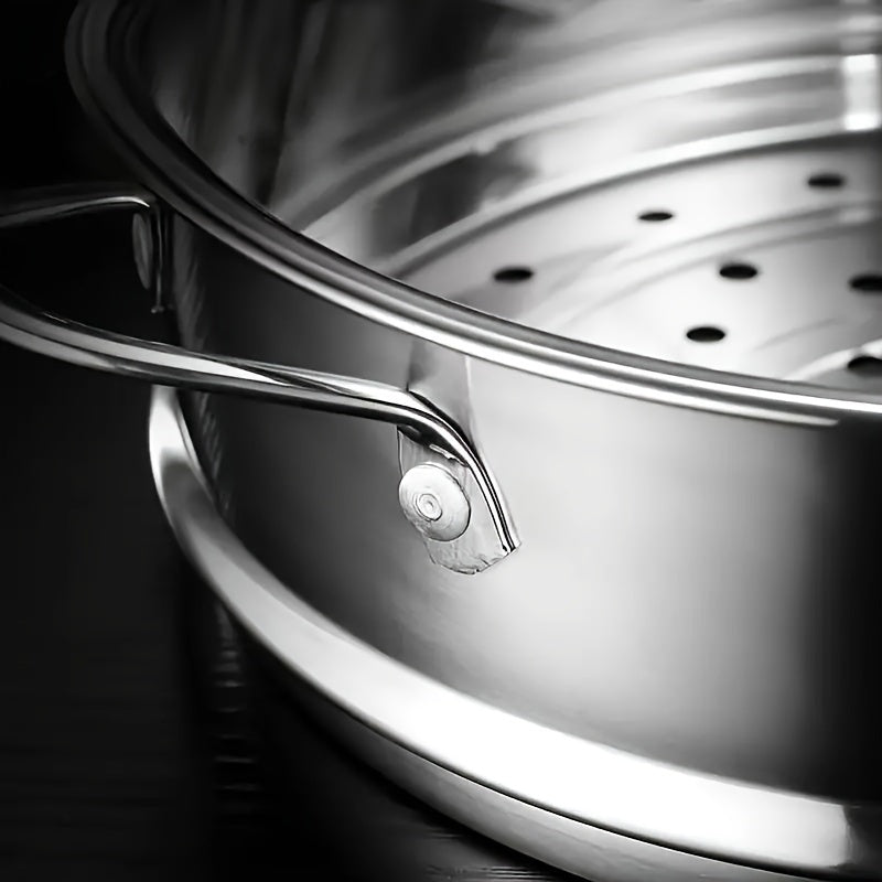 Stainless Steel Universal Steamer Portable Kitchen Supplies