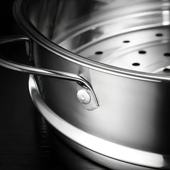 Stainless Steel Universal Steamer Portable Kitchen Supplies