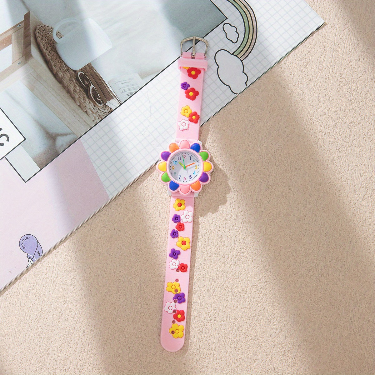 Flower Casual Watch for Women