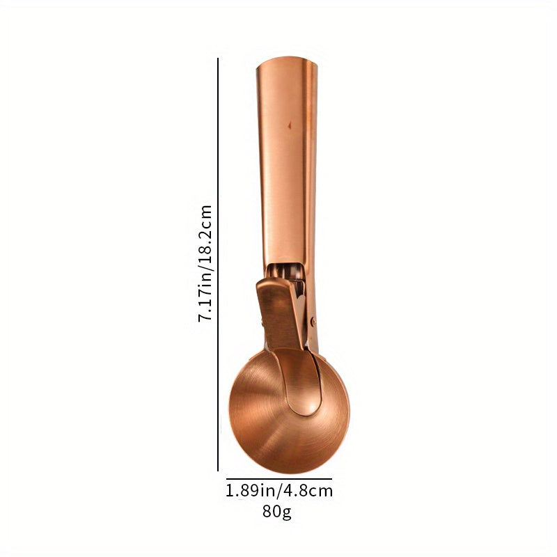 Stainless Steel Ice Cream Spoon for Perfectly Scooped Ice Balls