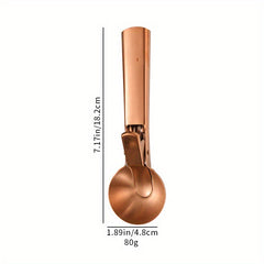 Stainless Steel Ice Cream Spoon for Perfectly Scooped Ice Balls