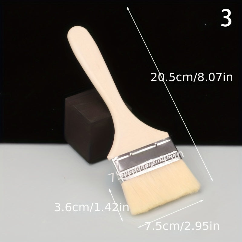 1pc Wool Brush Paint Water based... Brush Barbecue Brush Brush Tool
