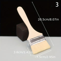 1pc Wool Brush Paint Water based... Brush Barbecue Brush Brush Tool