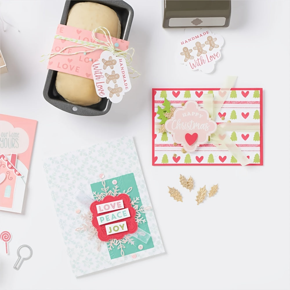 Metal Cutting Dies And Stamps For Scrapbooking