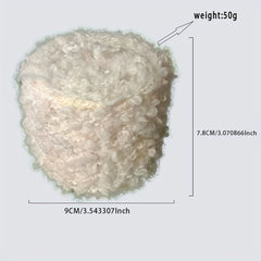 Gradient Wool Loop Yarn 50g 100m DIY Hand Woven Sweater Scarf Soft Material