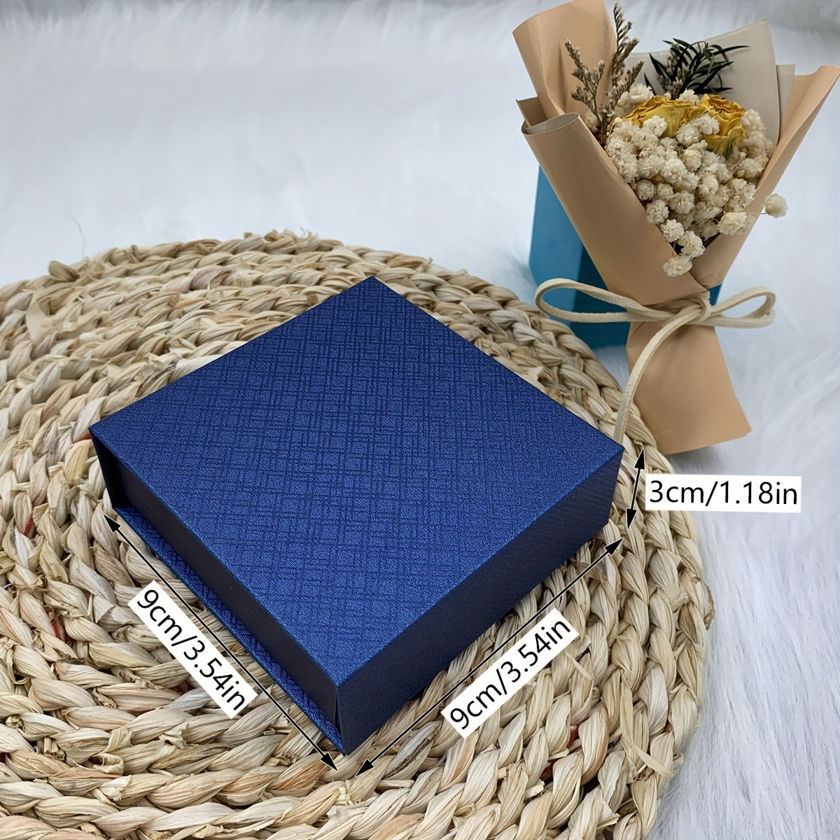 Creative Flip Jewelry Storage Box European Jewelry Box Ring Necklace Bangle Box