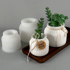 DIY Silicone Mold for Resin Casting Plants Holder