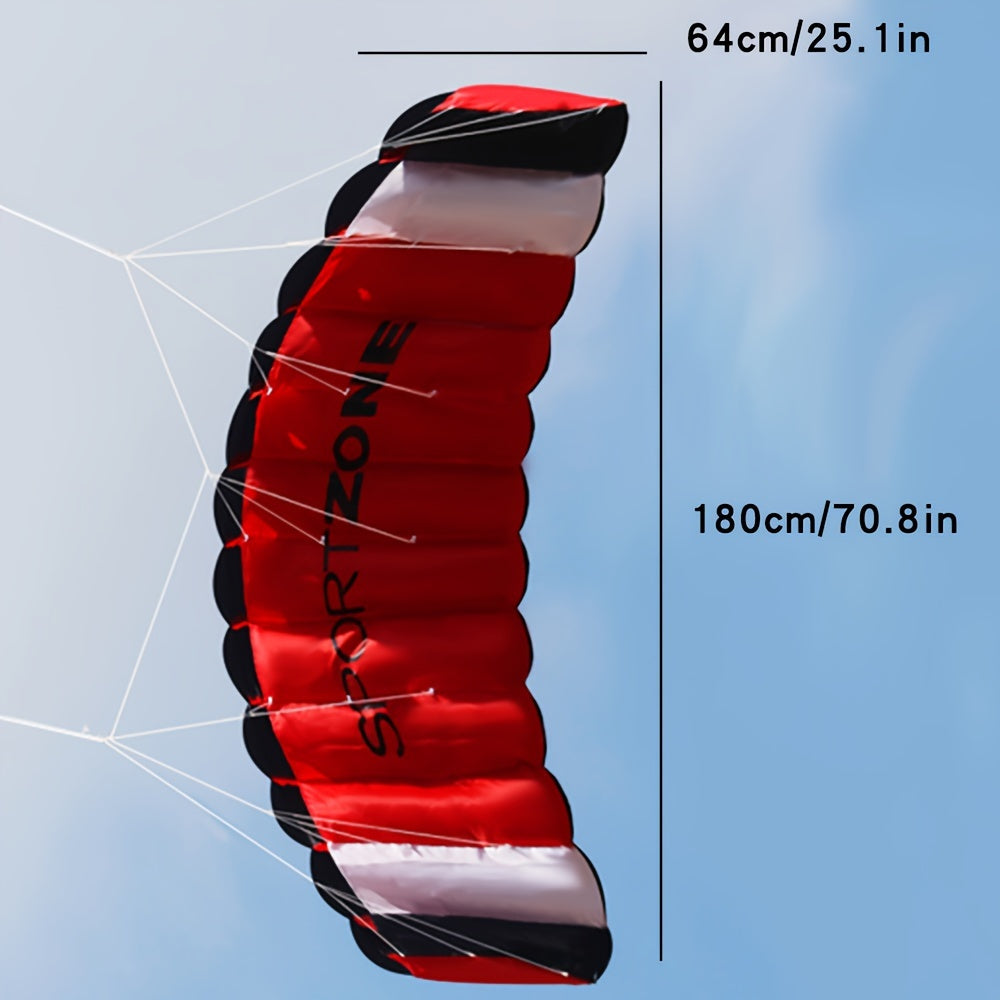 8 Meters Dual Line Sports Stunt Kite - Easy To Fly