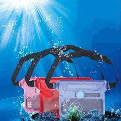 Waterproof Cell Phone Bag for Fishing Swimming Diving