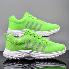 Men's Breathable Shock Absorbing Running Shoes