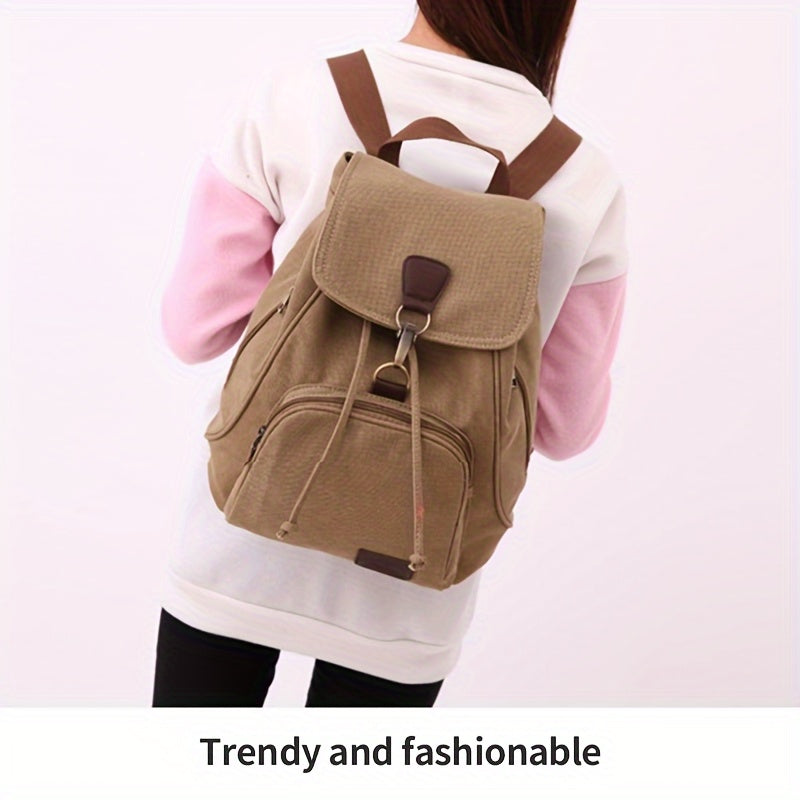 Sports Hiking Large Capacity Backpack Zipper Travel Bag