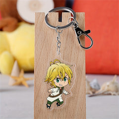 5 49 Cm Anime Figure Keychain Toys Action Figures Manga Accessories