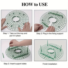 4pcs Strawberry Rack Garden Cultivating Tool