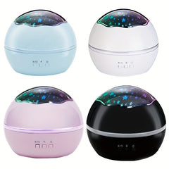 Starry Sky Light Rotating Projection Night Light