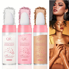 Brightening Full Body Highlighter Powder Glitter