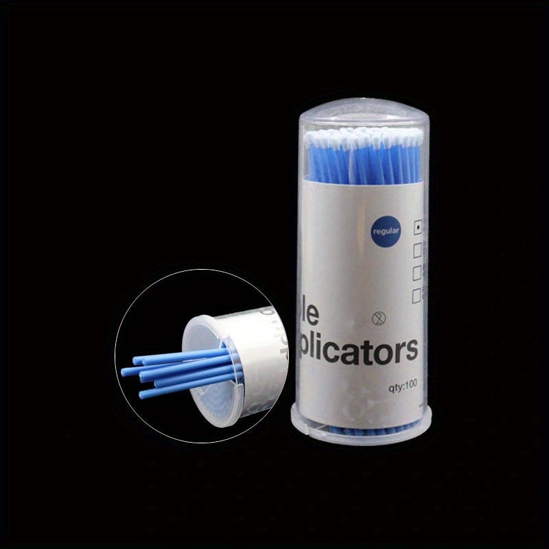100pcs RV Paint Micro Brush Large 2mm Micro Paint Sprayer Car Cleaning Tool