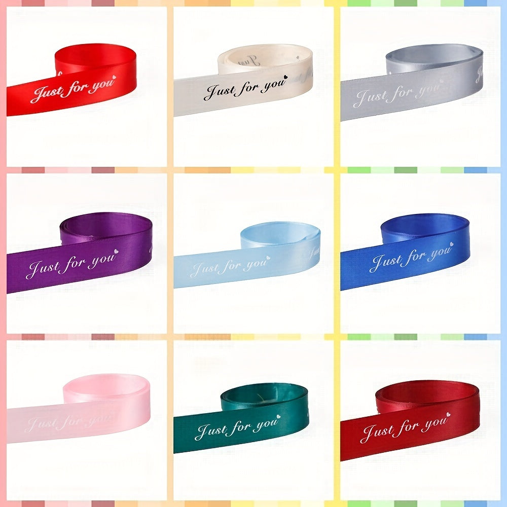 Personalized Letter Polyester Ribbons - 25mm - Crafts, Gifts