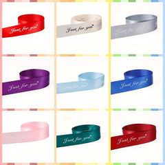 Personalized Letter Polyester Ribbons - 25mm - Crafts, Gifts