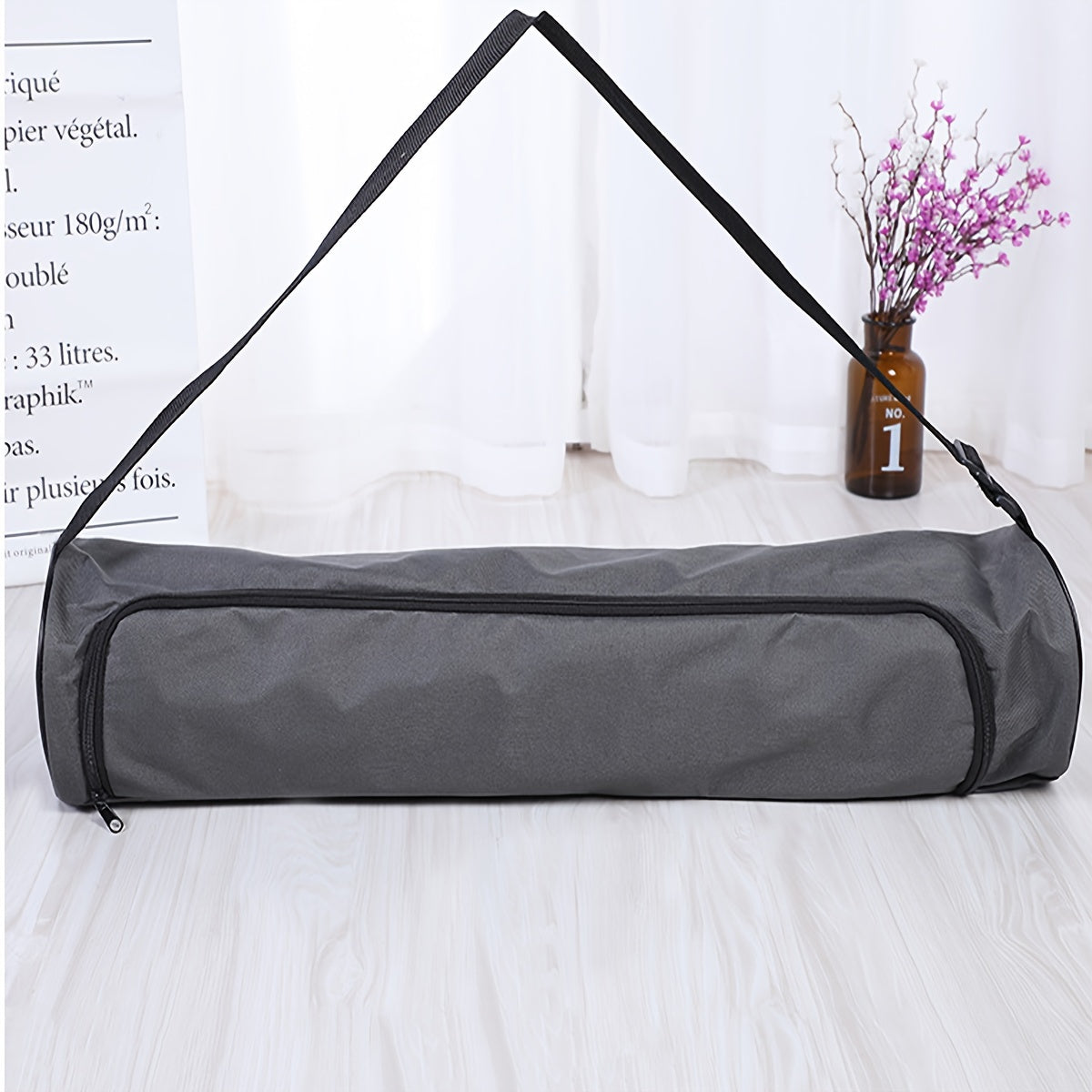Waterproof Yoga Mat Storage Bag Shoulder Sports Backpack Oxford Cloth