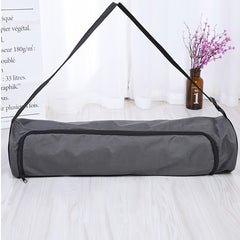 Waterproof Yoga Mat Storage Bag Shoulder Sports Backpack Oxford Cloth