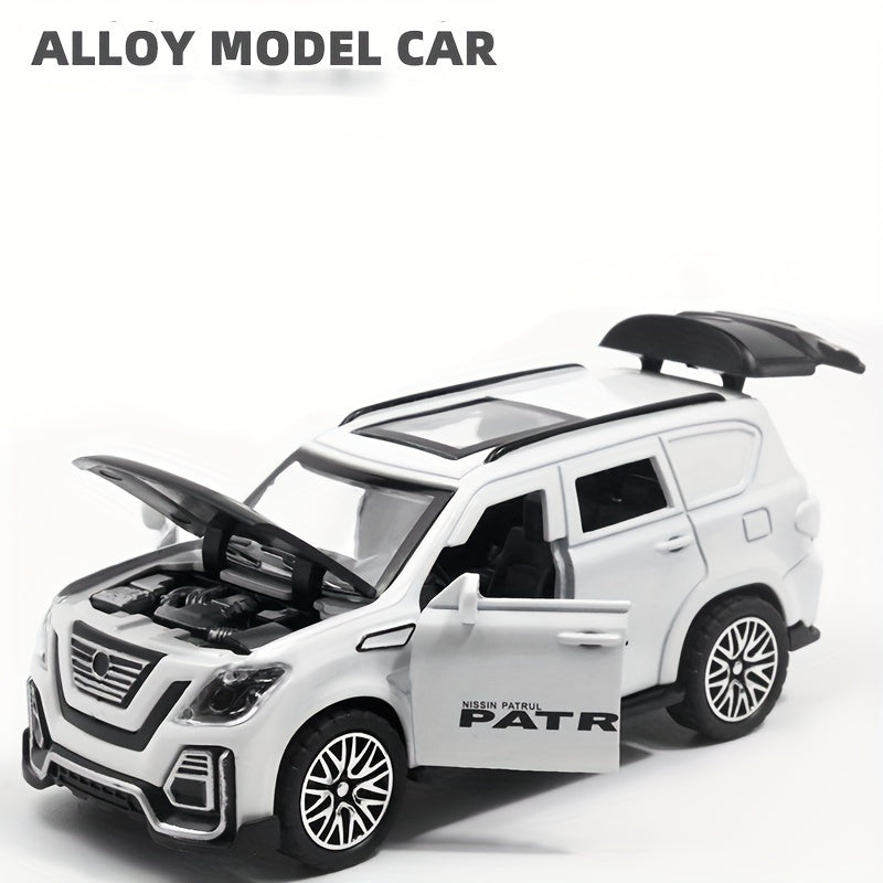 Four Open Door Alloy Off road Vehicle Model Toy Small Car Model Ornament Gift