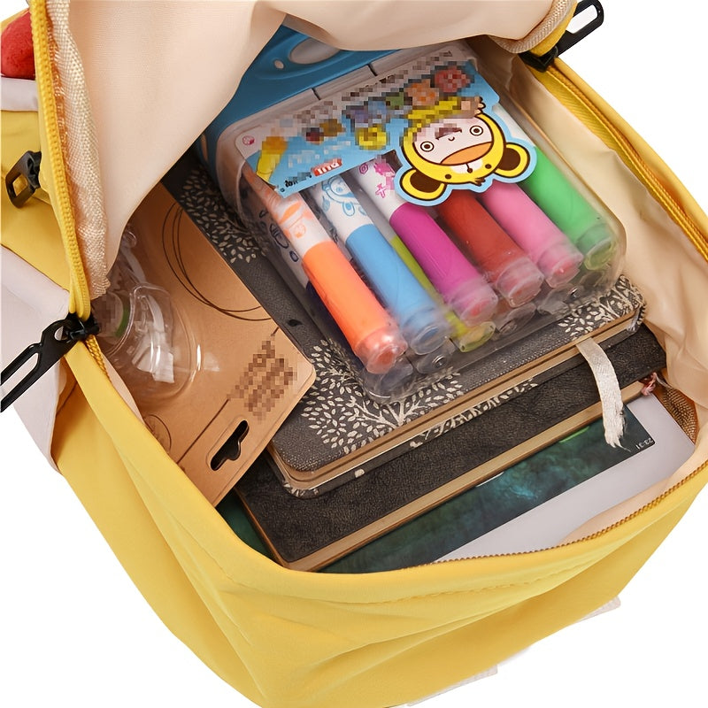 Adjustable Nylon Shoulder Bag For School Student Outdoor Travel
