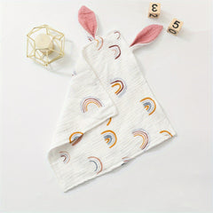 Muslin Cotton Baby Soothing Towel & Chewable Blanket