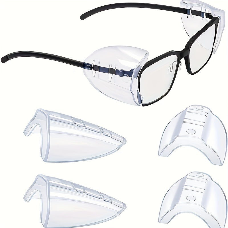 Prescription Glasses with Side Protection