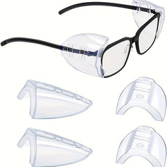 Prescription Glasses with Side Protection