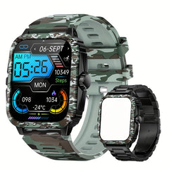 JELLOO Smartwatch: Voice Assistant, Weather Updates, Wireless Calling