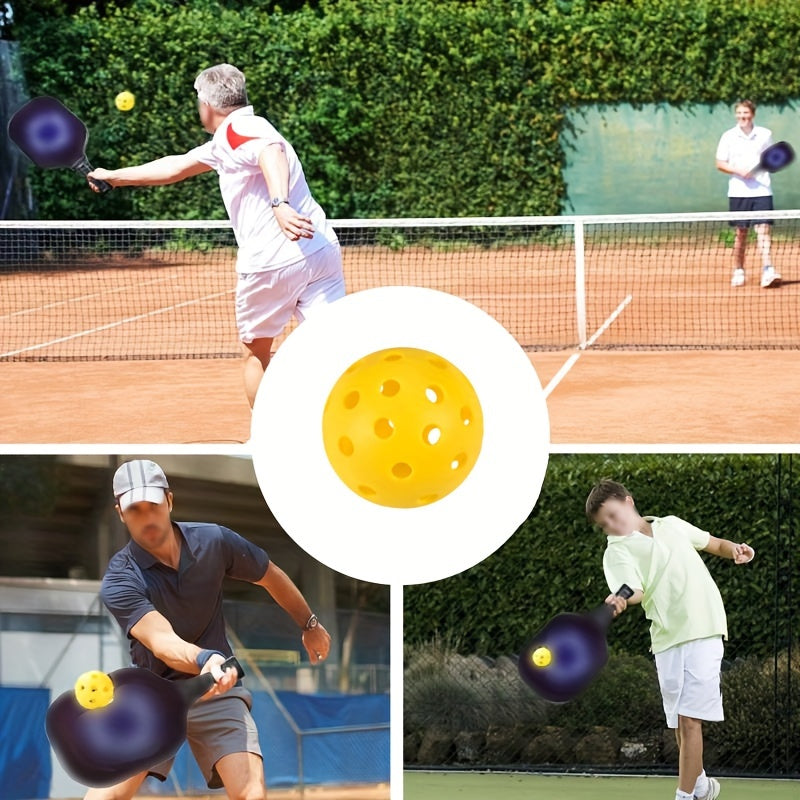 High Elasticity Pickleballs for Indoor and Outdoor Use