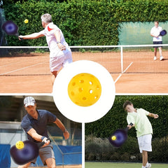High Elasticity Pickleballs for Indoor and Outdoor Use