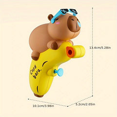 Kids' Capybara Water Gun Toy for Summer Outdoor Water Fights