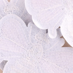 3pcs Embroidered Bee Applique Patch DIY Iron On Patch