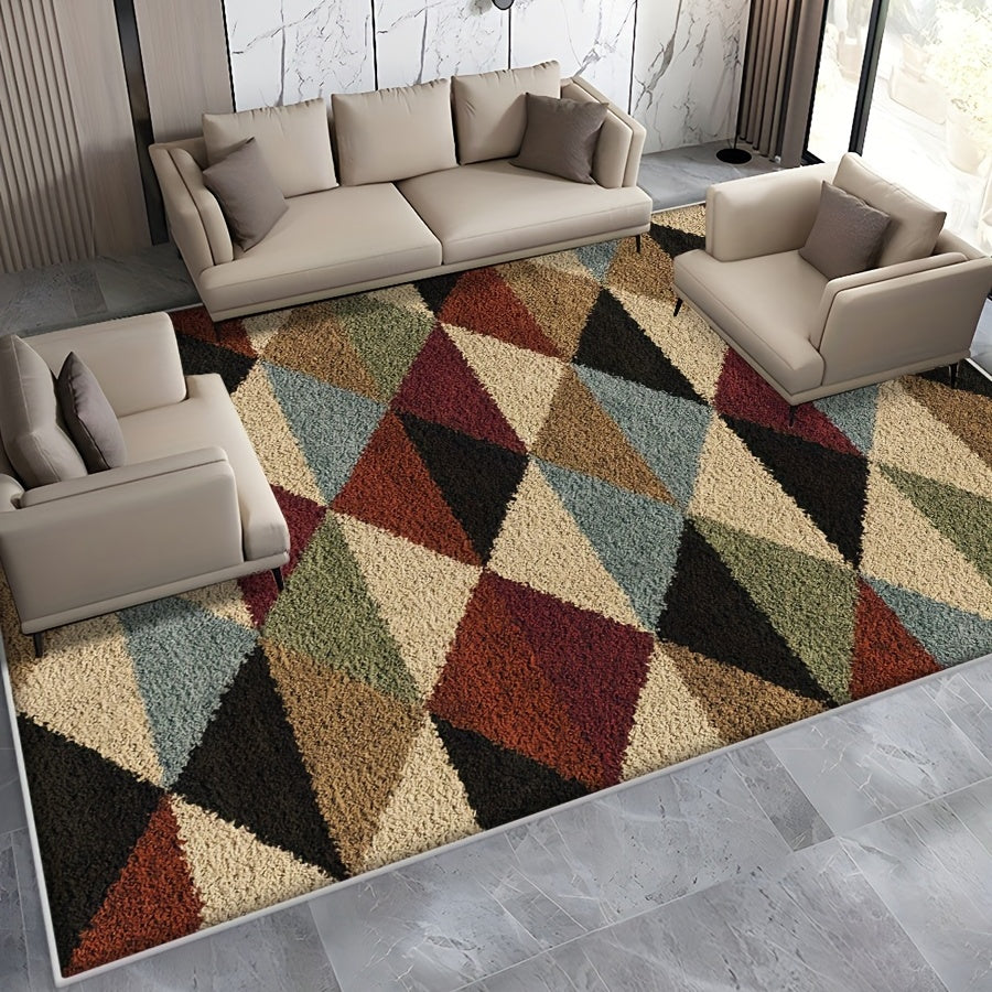 Bohemian Tribe Large Carpet for Living Room and Bedroom