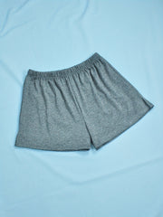 Cozy Sleep Bottoms & Elastic Waist Shorts for Women