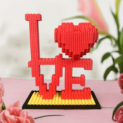Educational 3D Puzzle Toy for Valentine's Christmas Birthday