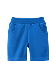 Boys Casual Shorts Comfortable Breathable For Summer Kids Clothes