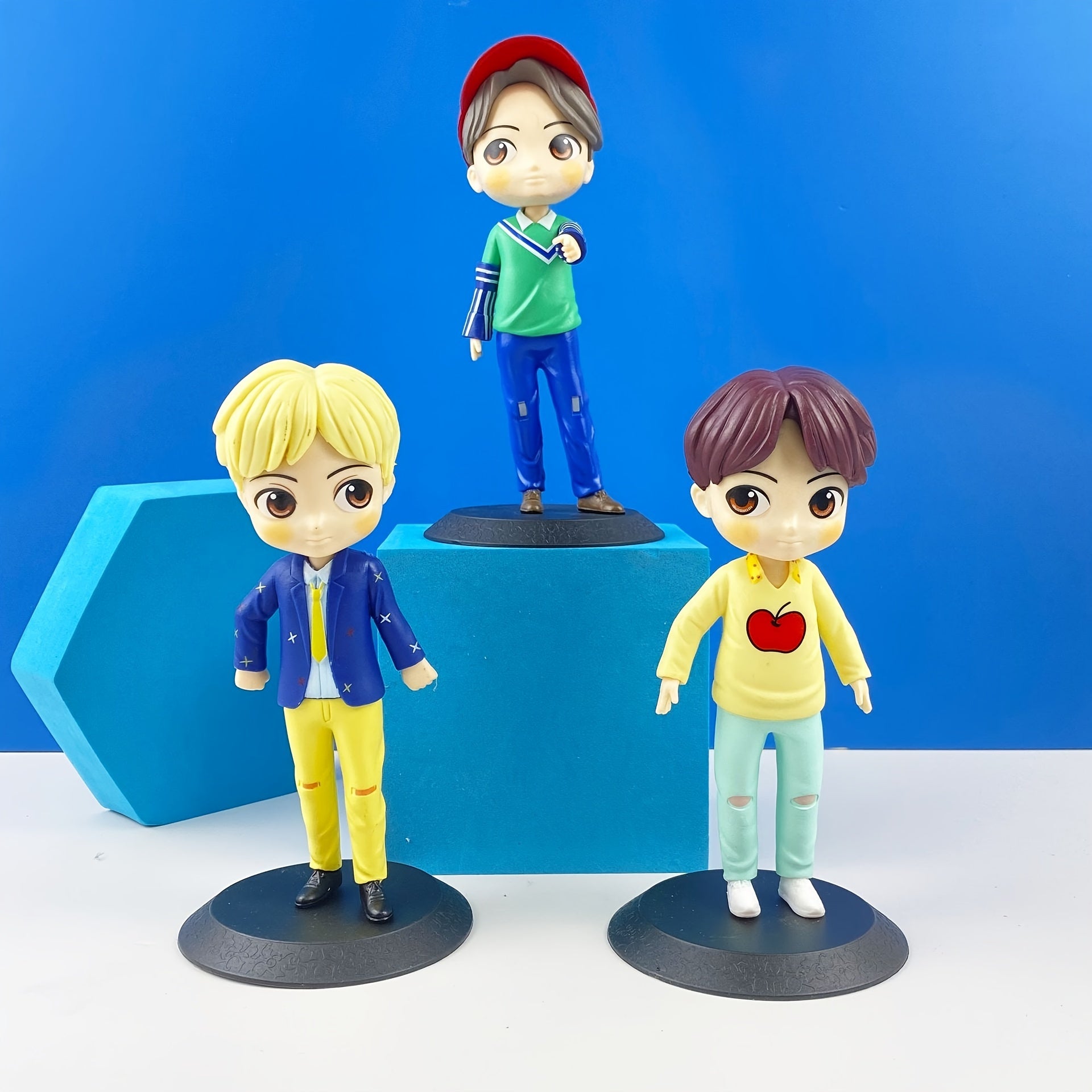 9" Kawaii Dolls PVC Model Toy Collection Gift Action Figure For Kid Boy