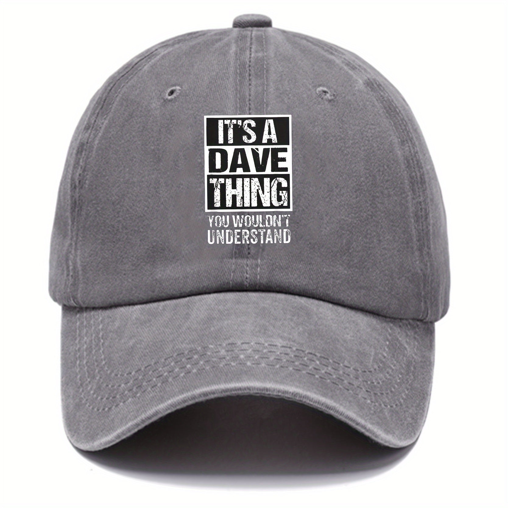 Washed Cotton Baseball Cap Sun Hat Trucker Hat Outdoor Fishing Hiking
