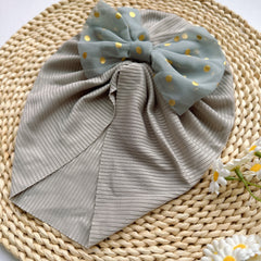 Baby Thin Headband Soft & Comfortable Bow Hat for Infants & Newborns