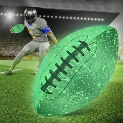 1pc Luminous American Rugby PU Seam Wear-resistant Rugby Ball