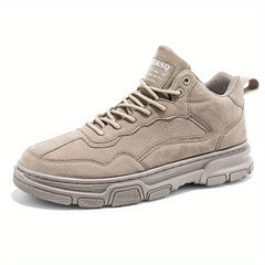 Men's Lace up Sneakers Comfortable Walking Shoes