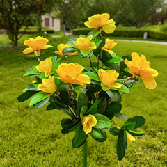 Solar Flower Light Waterproof Outdoor Decoration