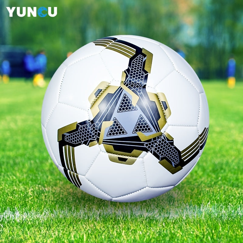 Durable Soccer Ball for Training & Competition Size 4 5