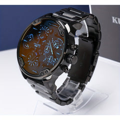 Stainless Steel Teen s Watch Large Dial Wrist Watch For Teens