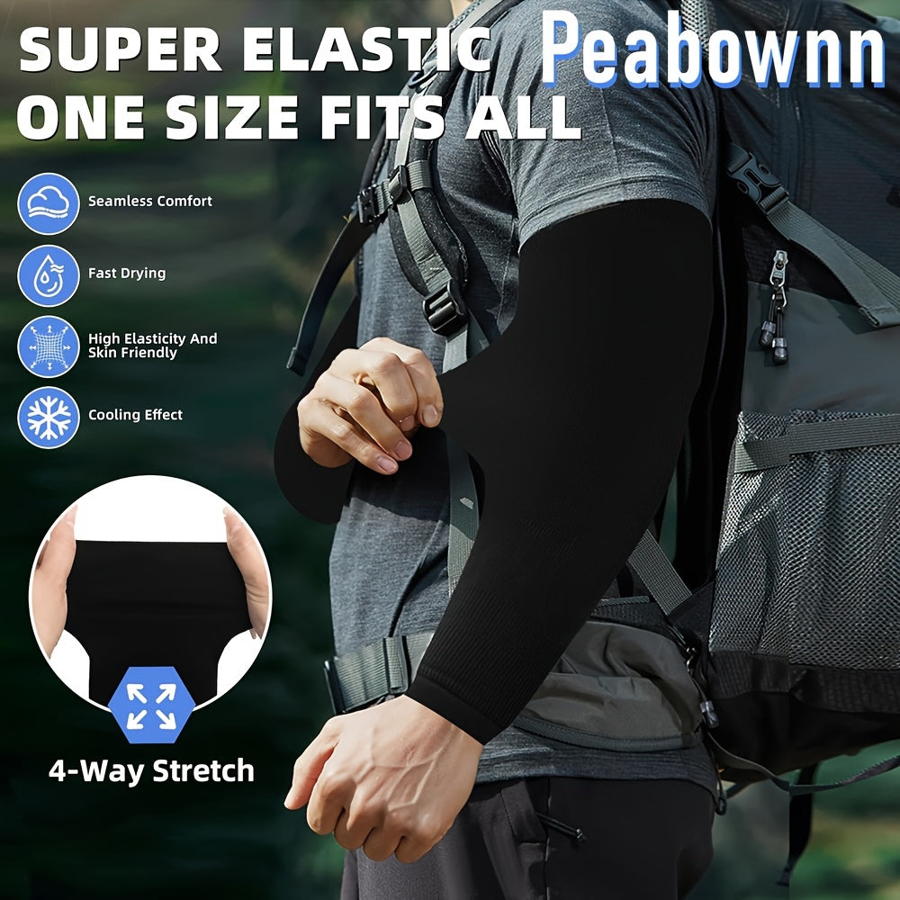 Golf Arm Sleeve Cooling Compression Arm Sleeve Outdoor Sports