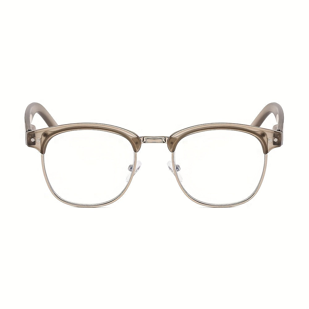 Retro Classic Reading Glasses Anti Light Glasses Men Women Accessory