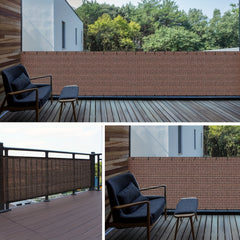Balcony Fence Curtain Ventilation UV Protection